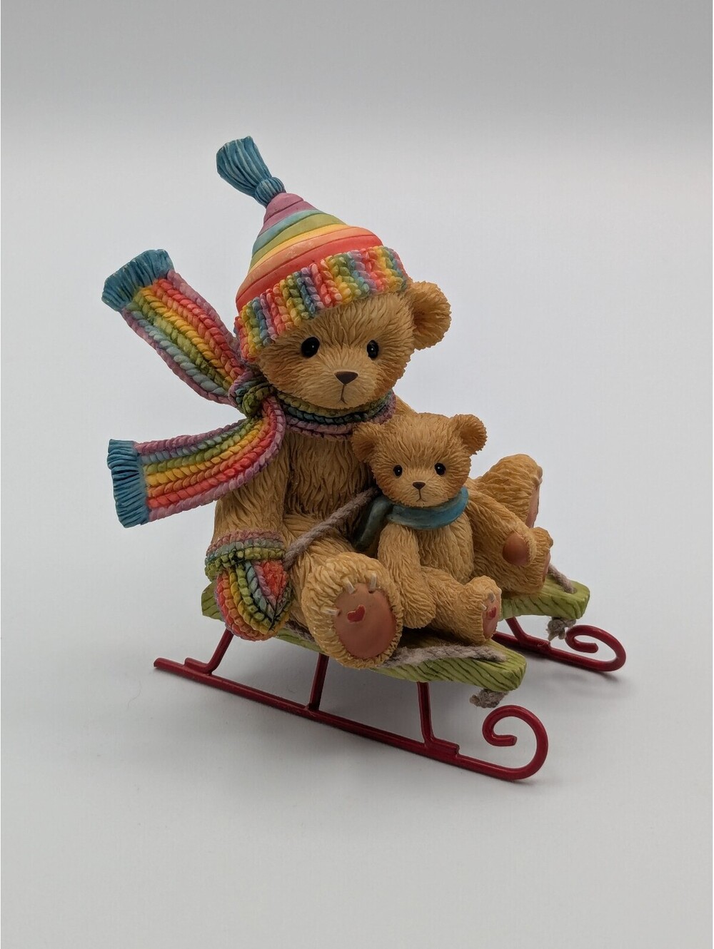 Cherished Teddies Joan (865133) 2001 The Best Part of Winter